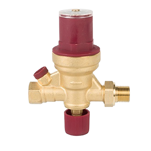 Pre-adjustable filling valve