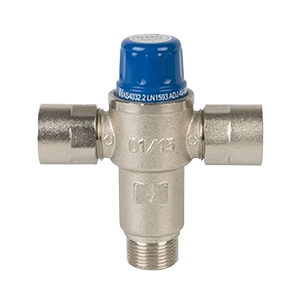 Thermostatic mixing valve